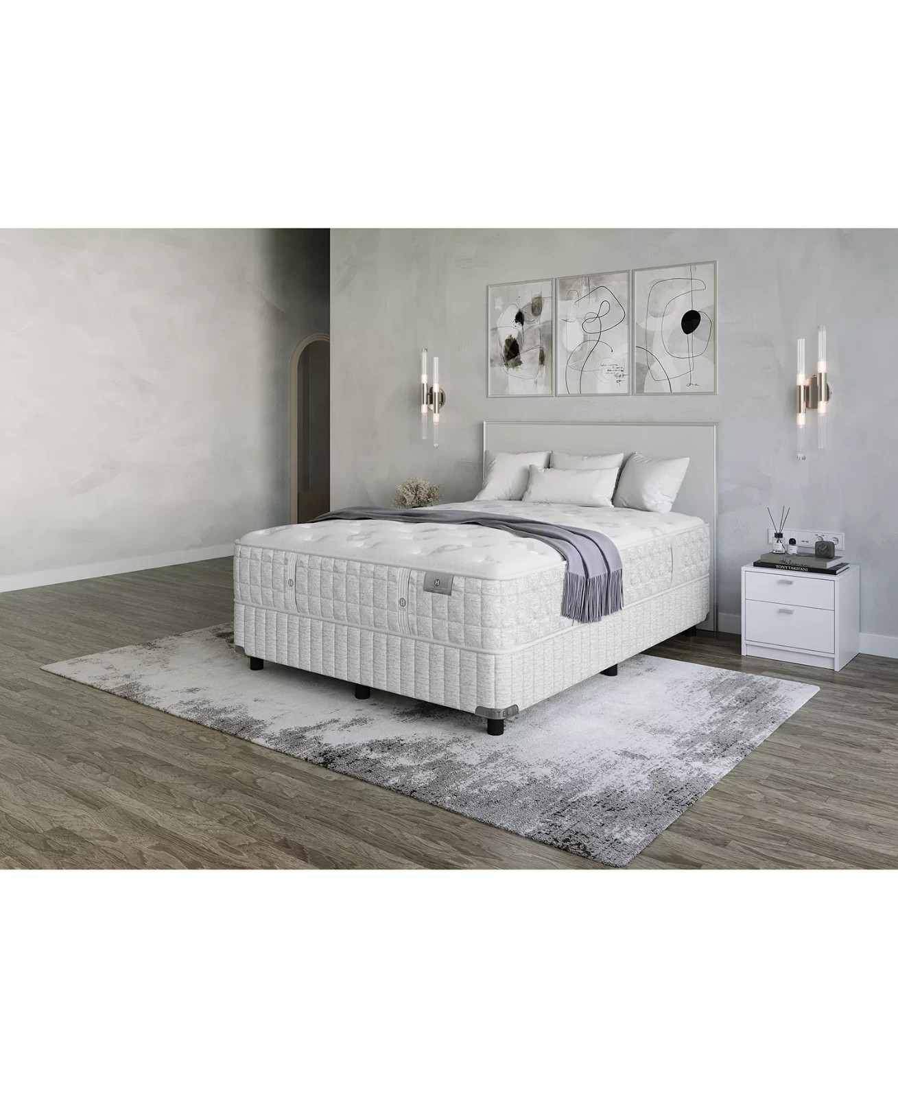 AIRELOOM HOTEL Vitagenic CopperTech Silver ll 13.5" CALKING MATTRESS gallery