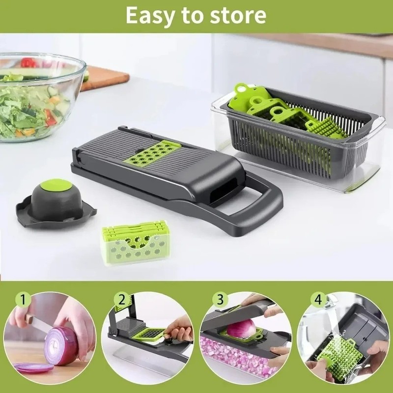 Fullstar Mandoline Slicer for Kitchen - Chopper gallery