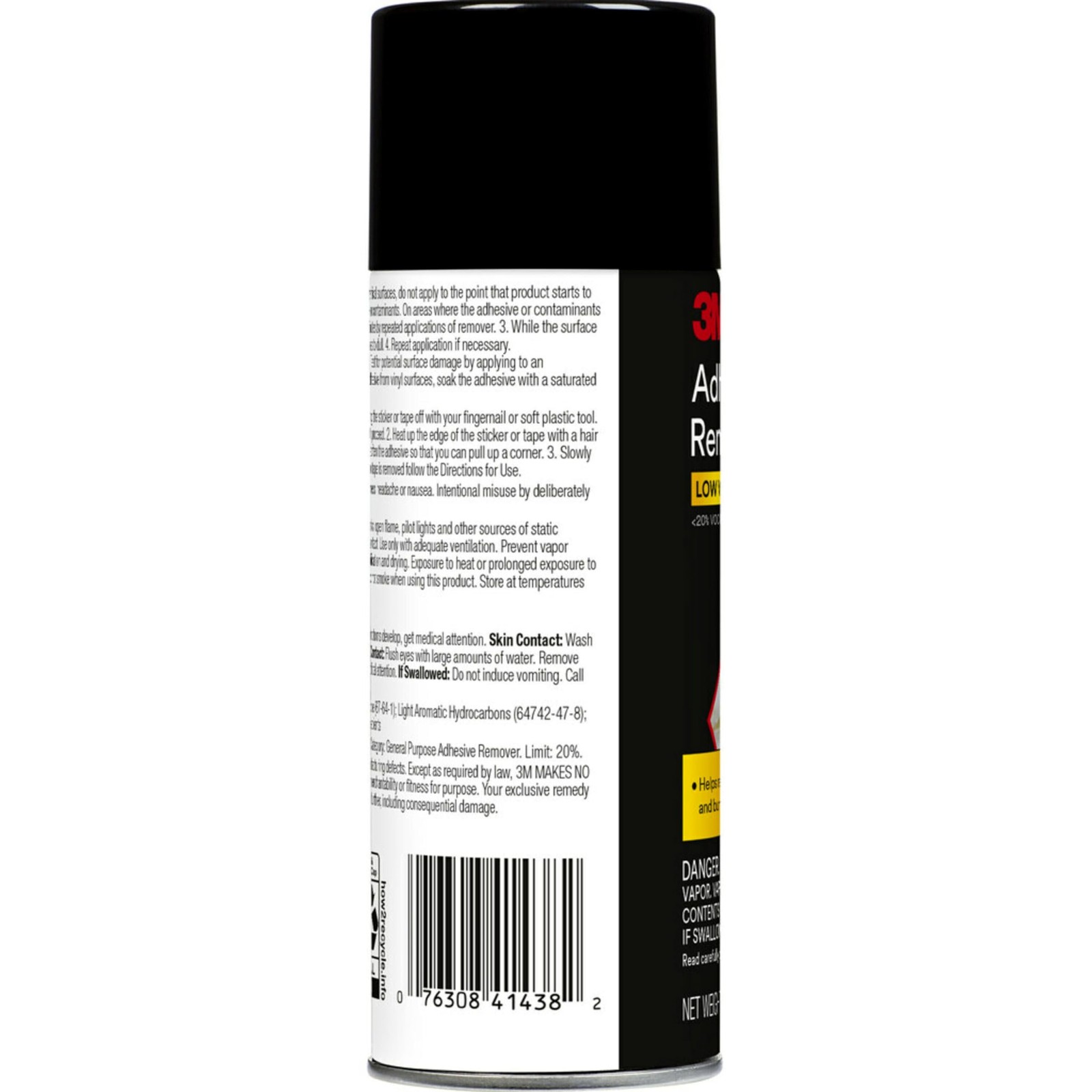 3M Adhesive Remover, 12 oz., Quickly Remove 1 Count (Pack of 1), White gallery