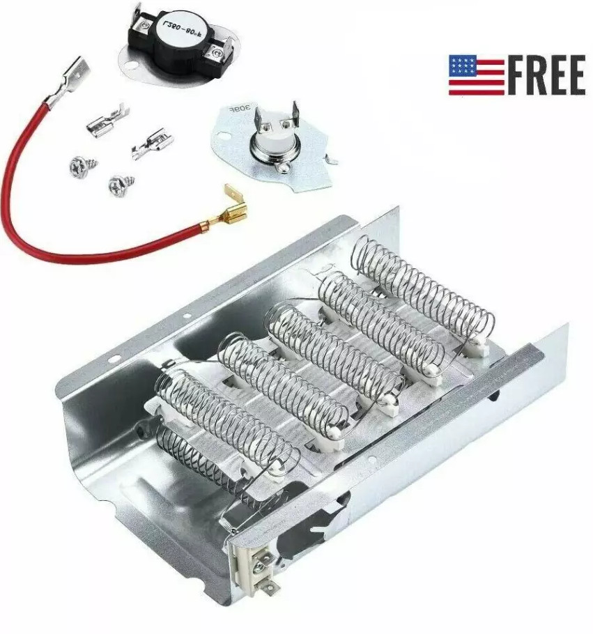 Dryer Heating Element for Whirlpool LEQ9858LW0 LEQ9858LW1 LEQ9858PG0 LEQ9858PG1 gallery