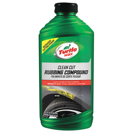 Turtle Wax T415 Rubbing Compound,18 Oz.,Plastic Bottle gallery