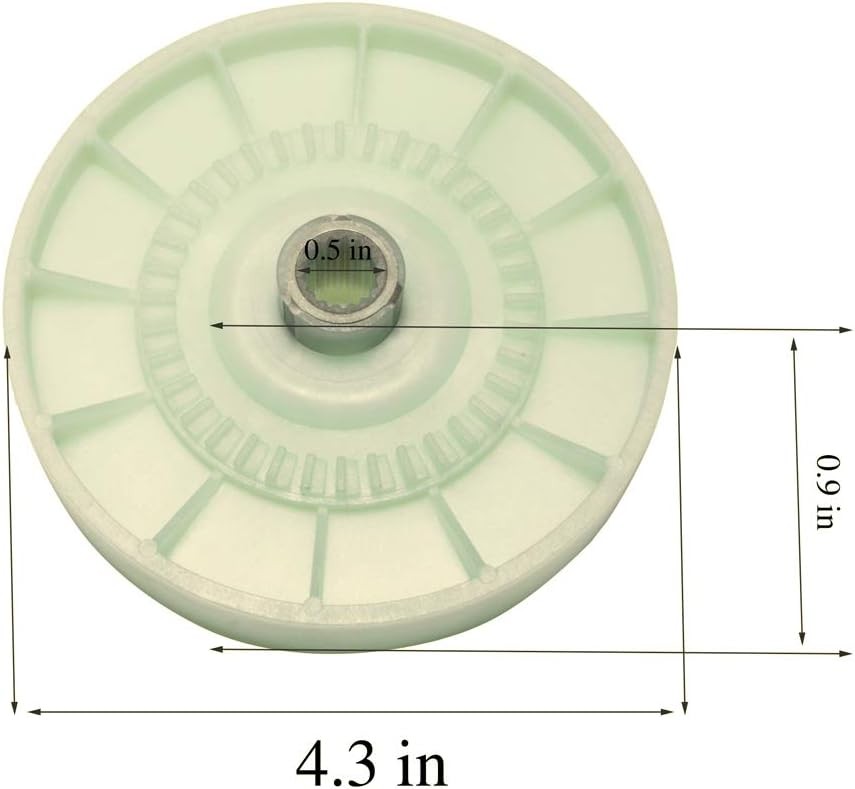Washing Machine Drive Clutch Kit for Maytag Washer MVW4505MW1 MVW5430MW1 gallery