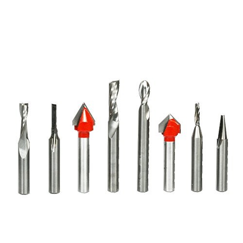 Freud 87-208 8 Piece CNC Router Bit General Purpose Set gallery