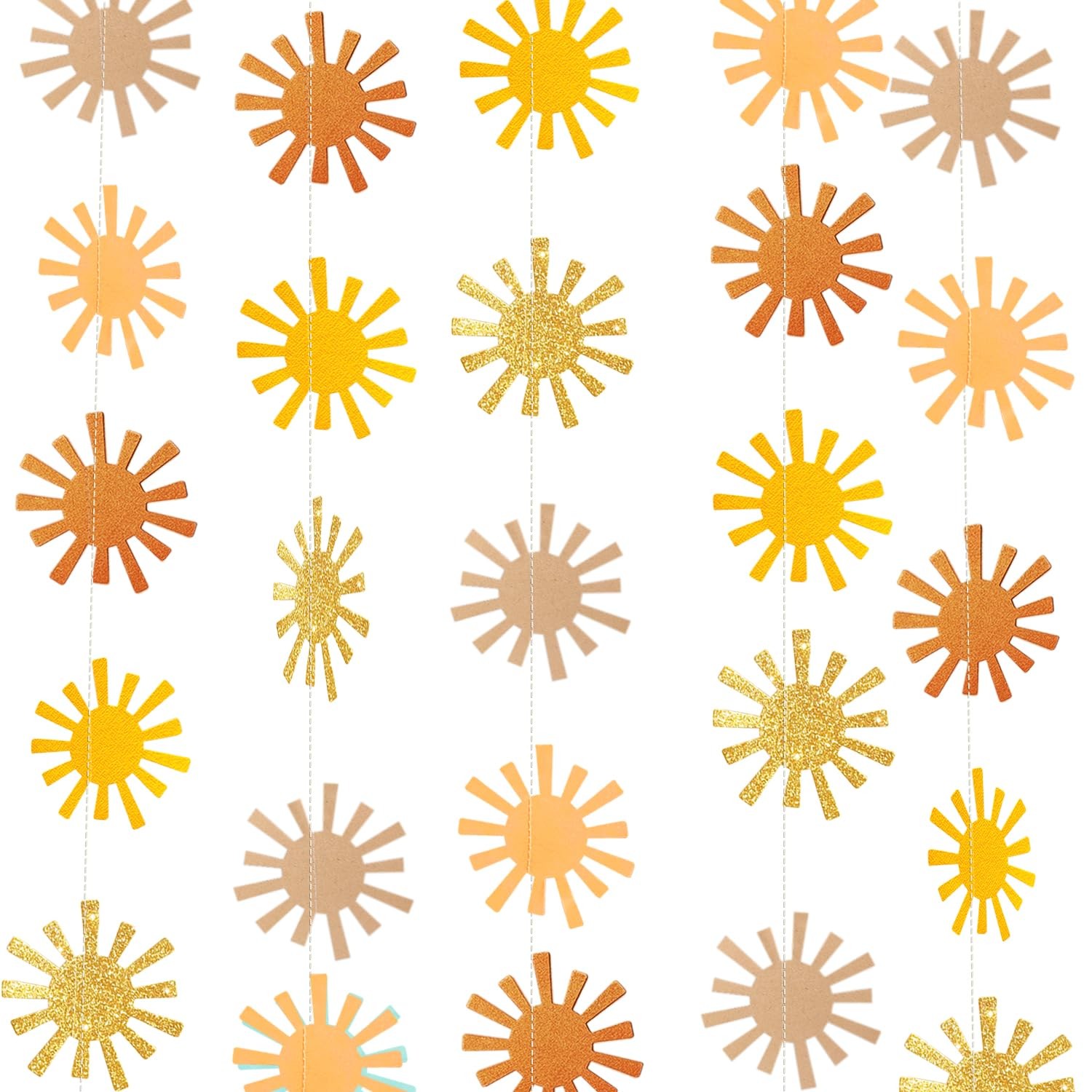 Sunshine Decor Garland, 1st Birthday Party Supplies, Hanging Banner gallery