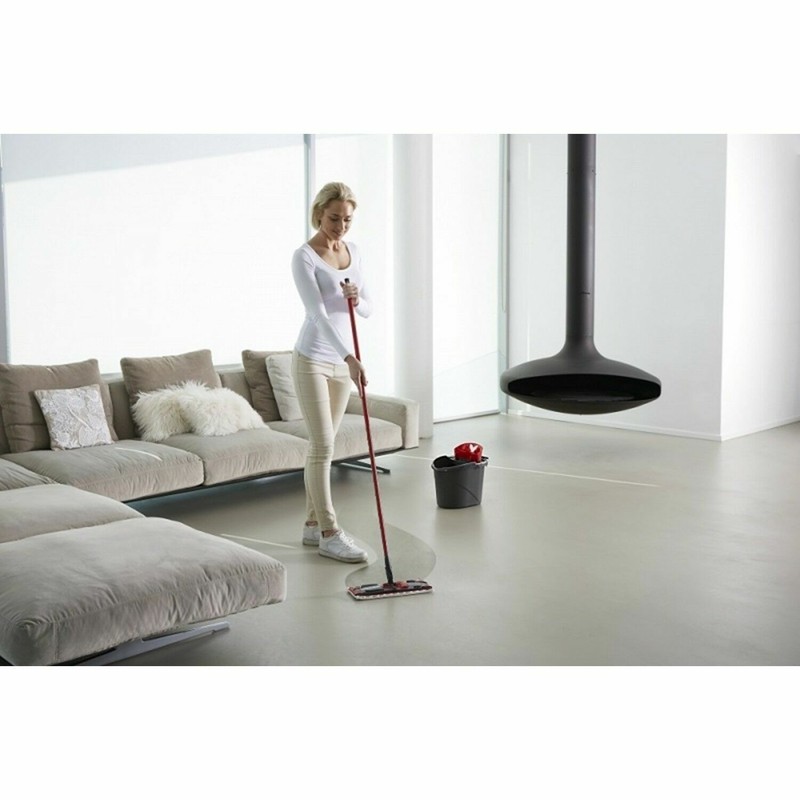 Vileda UltraMax Flat Mop With Bucket Complete Set Ultramax System *24HR Delivery gallery