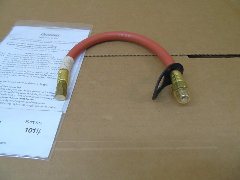 Drainzit HON1014, Quick Oil Change Drain Valve For Honda , 14mm x 10mm gallery