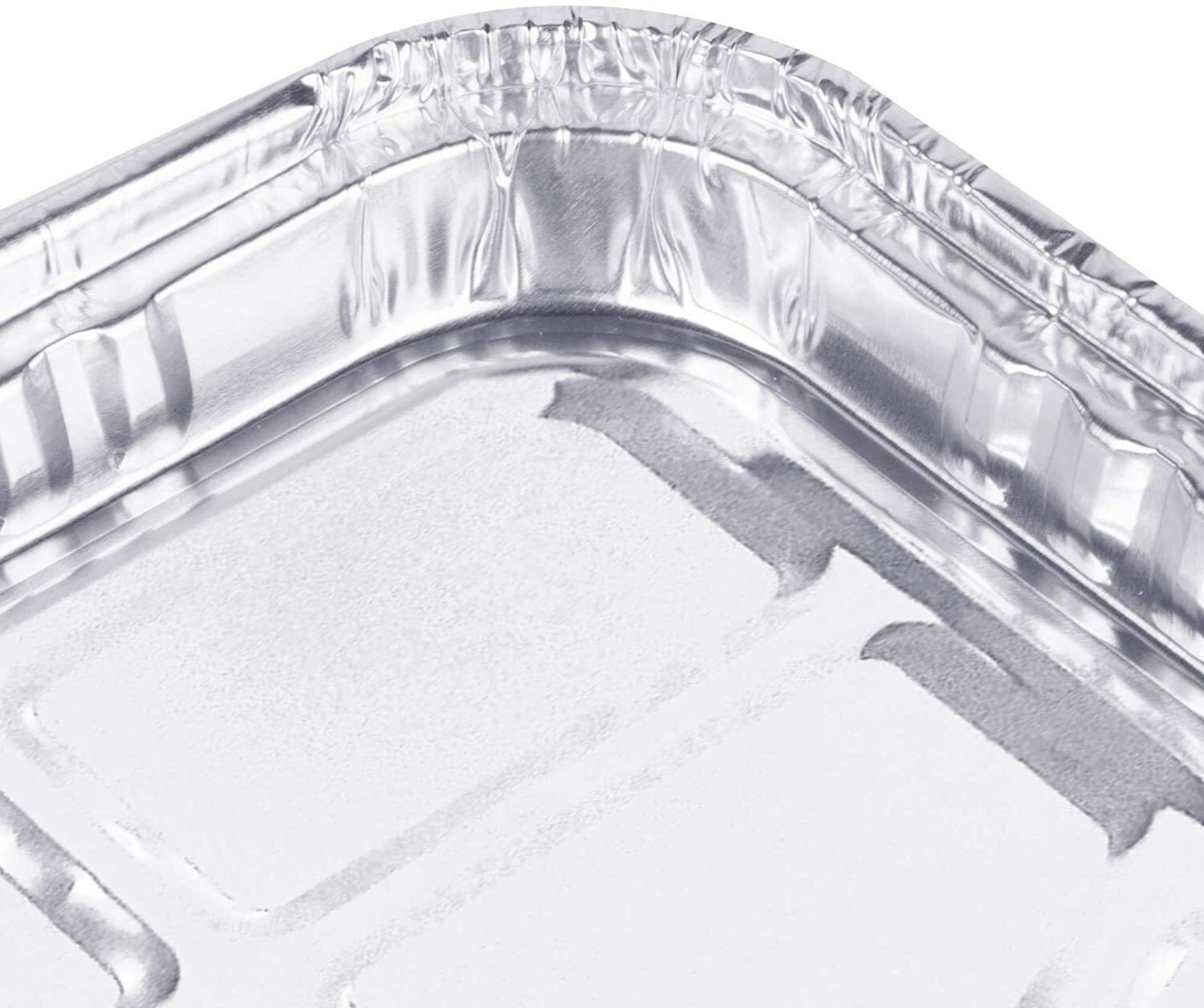 Disposable Cookie Aluminum tray/Cookie Sheet 17 3/4 x 12 3/4 x 1 1/4 inches gallery
