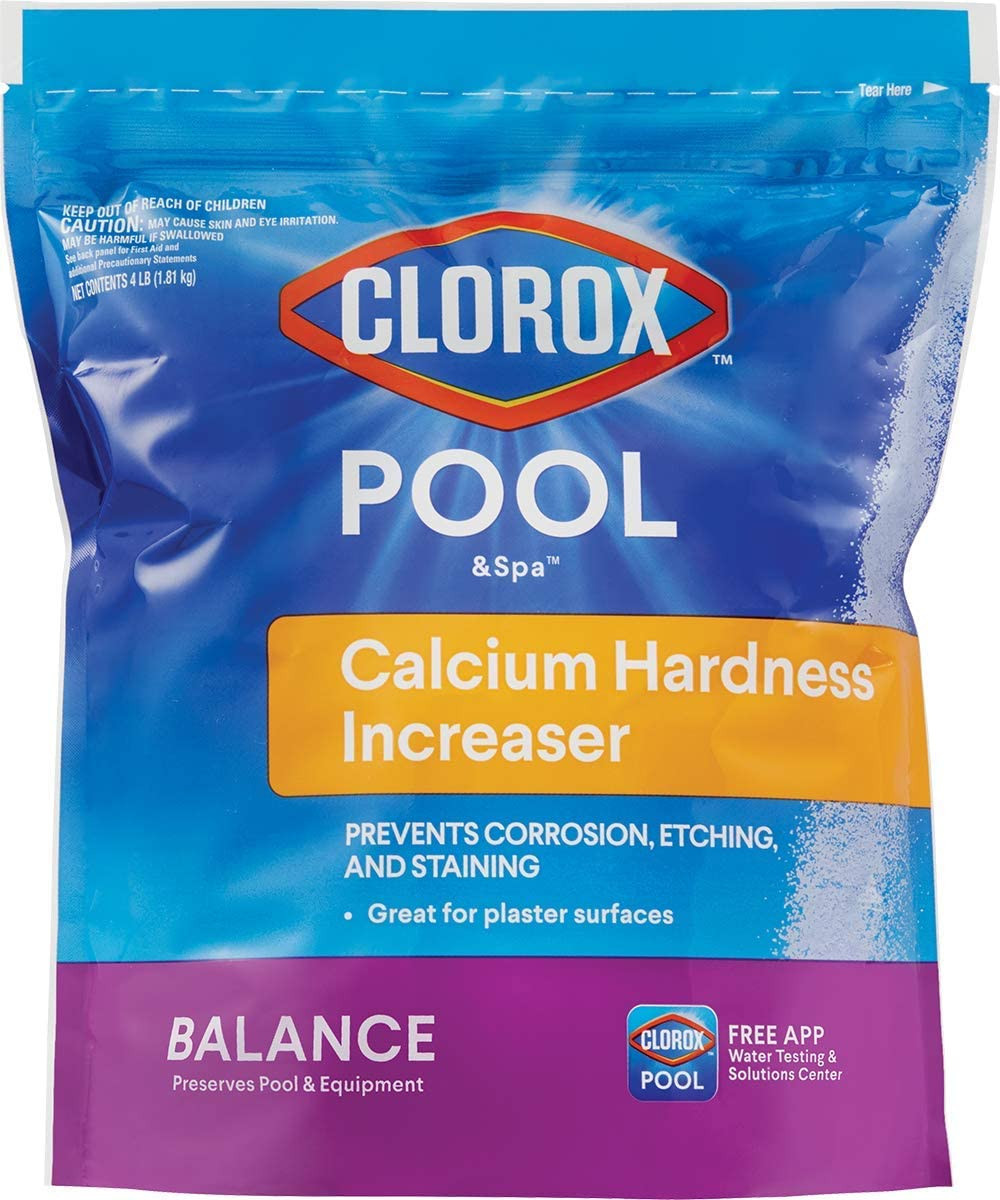 Clorox® Pool&Spa™ Swimming Pool Calcium Hardness Increaser, Prevents Corrosion, gallery