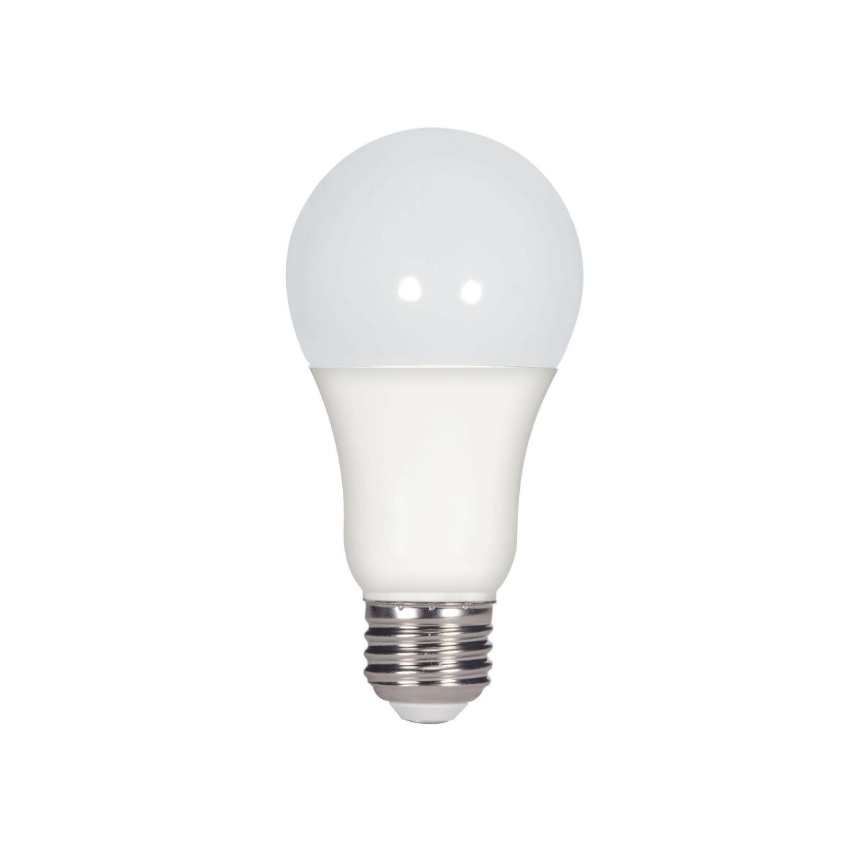Satco S28788 - 15.5 Watt A19 LED Light Bulbs - 5000K - 120 Volts (6 Pack) gallery