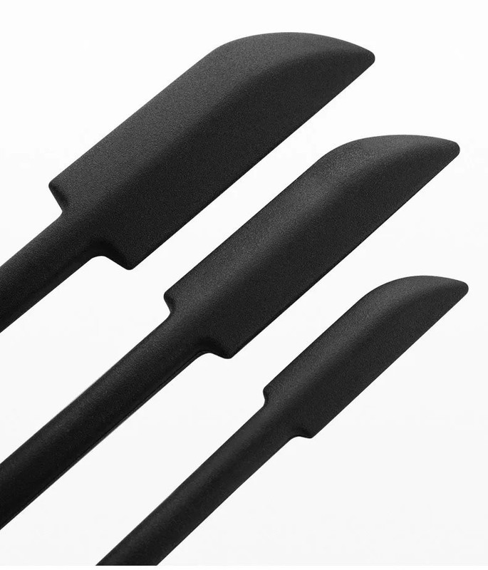 ✅3pcs Jar and Bottle Scraper Set Long Spatula Flexible Scoop Kitchen Tool Set✅ gallery