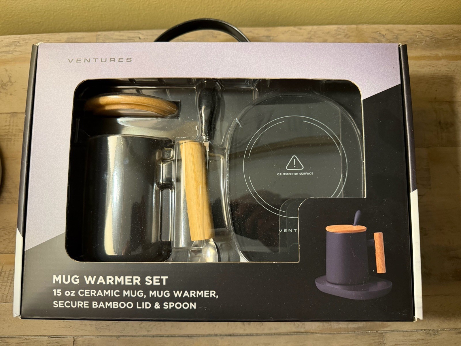 Ventures Mug Warmer Set Coffee/Tea NEW gallery