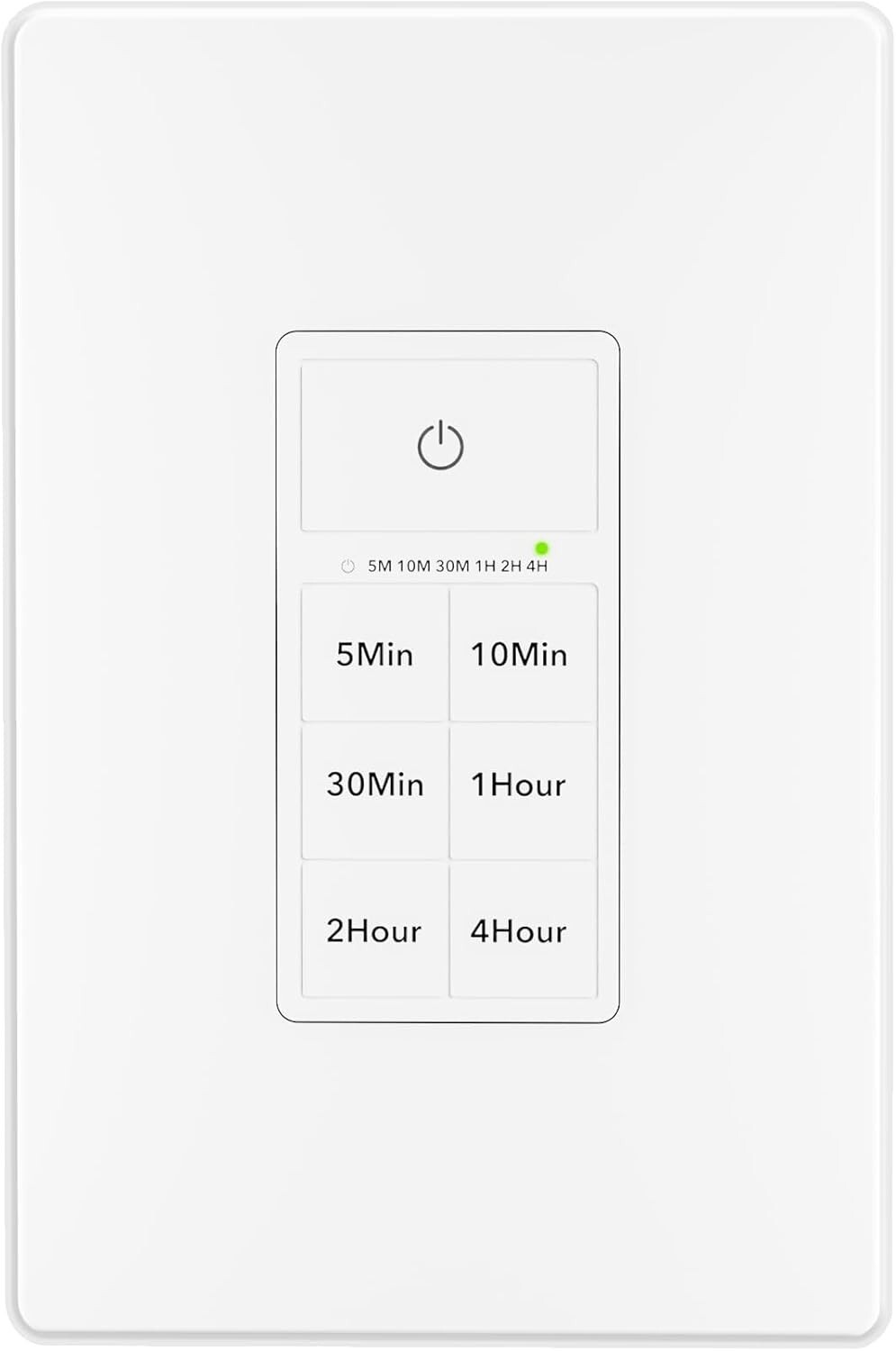 BN-LINK Countdown Timer Switch for Exhaust Fan, Bathroom Fan Light Switch Timer gallery