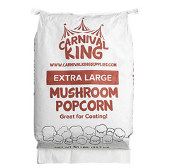 Popcorn Kernels Carnival King Extra Large Mushroom GMO Free 50-lbs