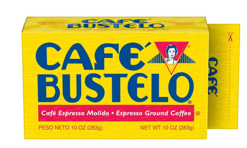 (2 pack) Cafe Bustelo,Espresso Style Dark Roast Ground Coffee,Vacuum Packed 10oz gallery