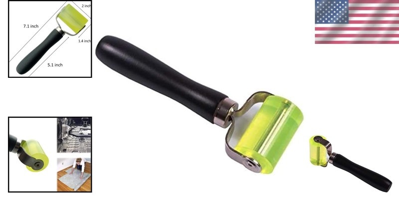High-Quality Rubber Seam Roller for Car Sound Deadening & Wallpaper Application gallery