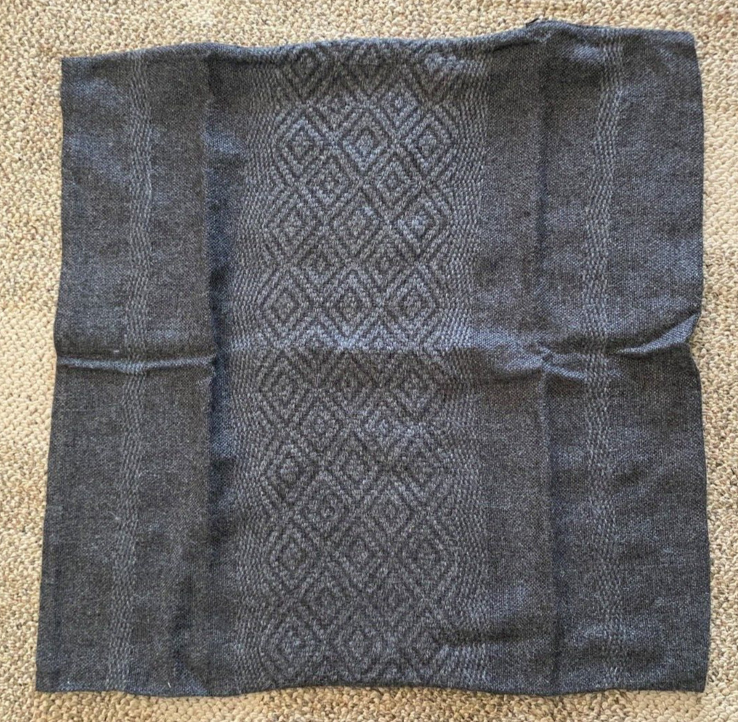 Restoration Hardware Euro Sham Alpaca Andean 10033011 Carb 26"X26" gallery