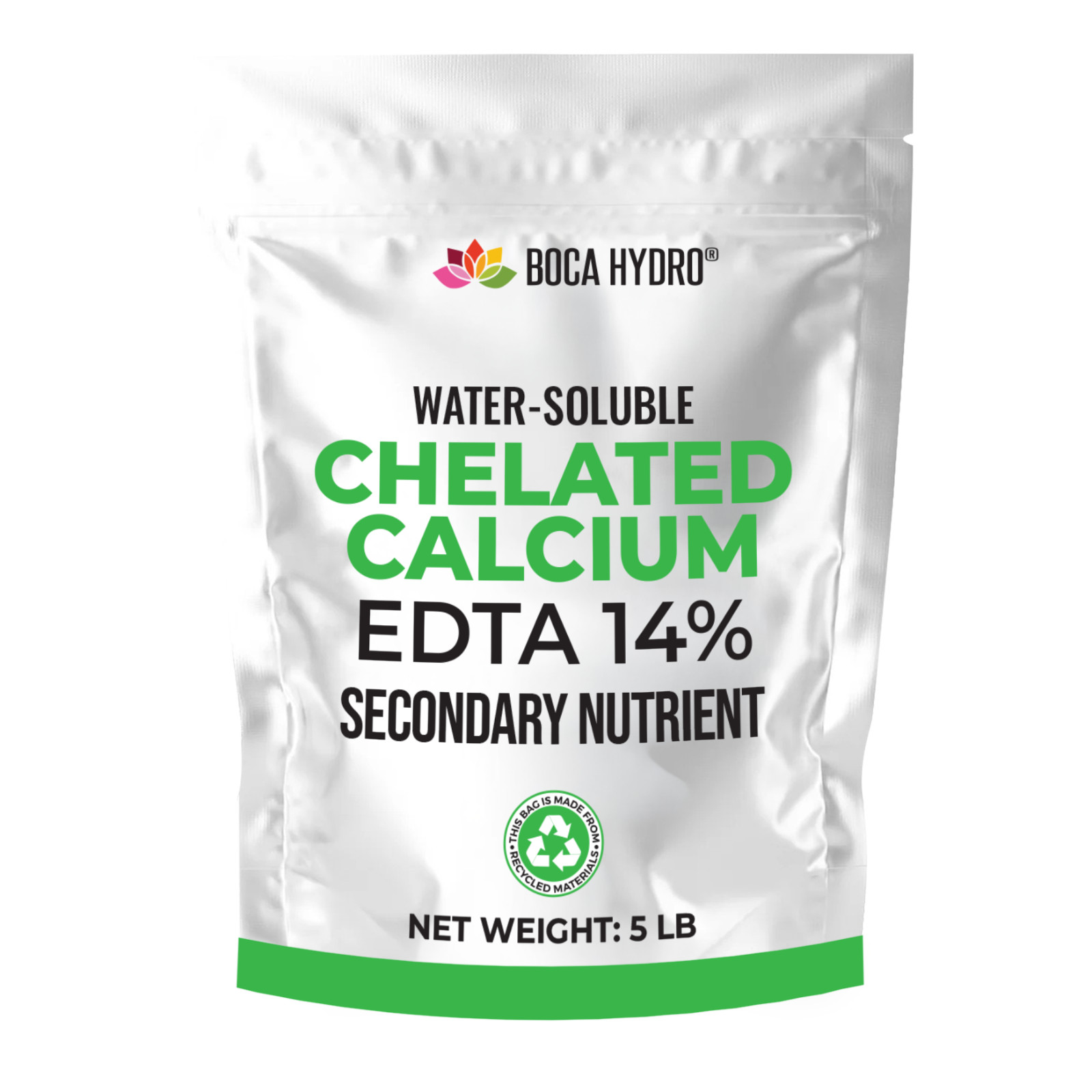 Boca Hydro Chelated Calcium 14% EDTA Water Soluble Nutrient Fertilizer gallery