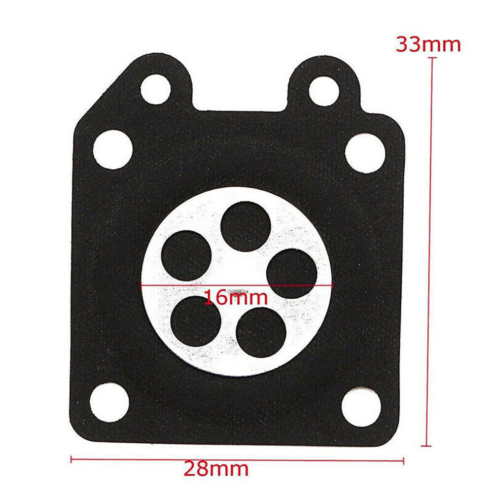 40pcs Carburetor Metering Diaphragm Gasket Carb For Walbro 95-526-9 95-526 Parts gallery
