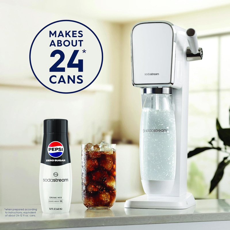 ® Pepsi® Zero Sugar Beverage Mix (440ml, Pack of 4) gallery
