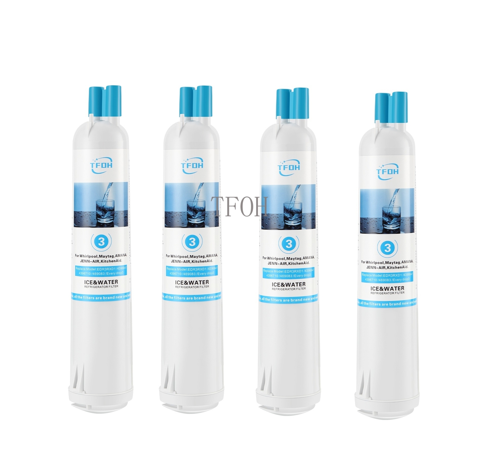 4Pack Kenmore 9083 Refrigerator Cartridge Water Filter 469083 9020 9030 US Stock gallery