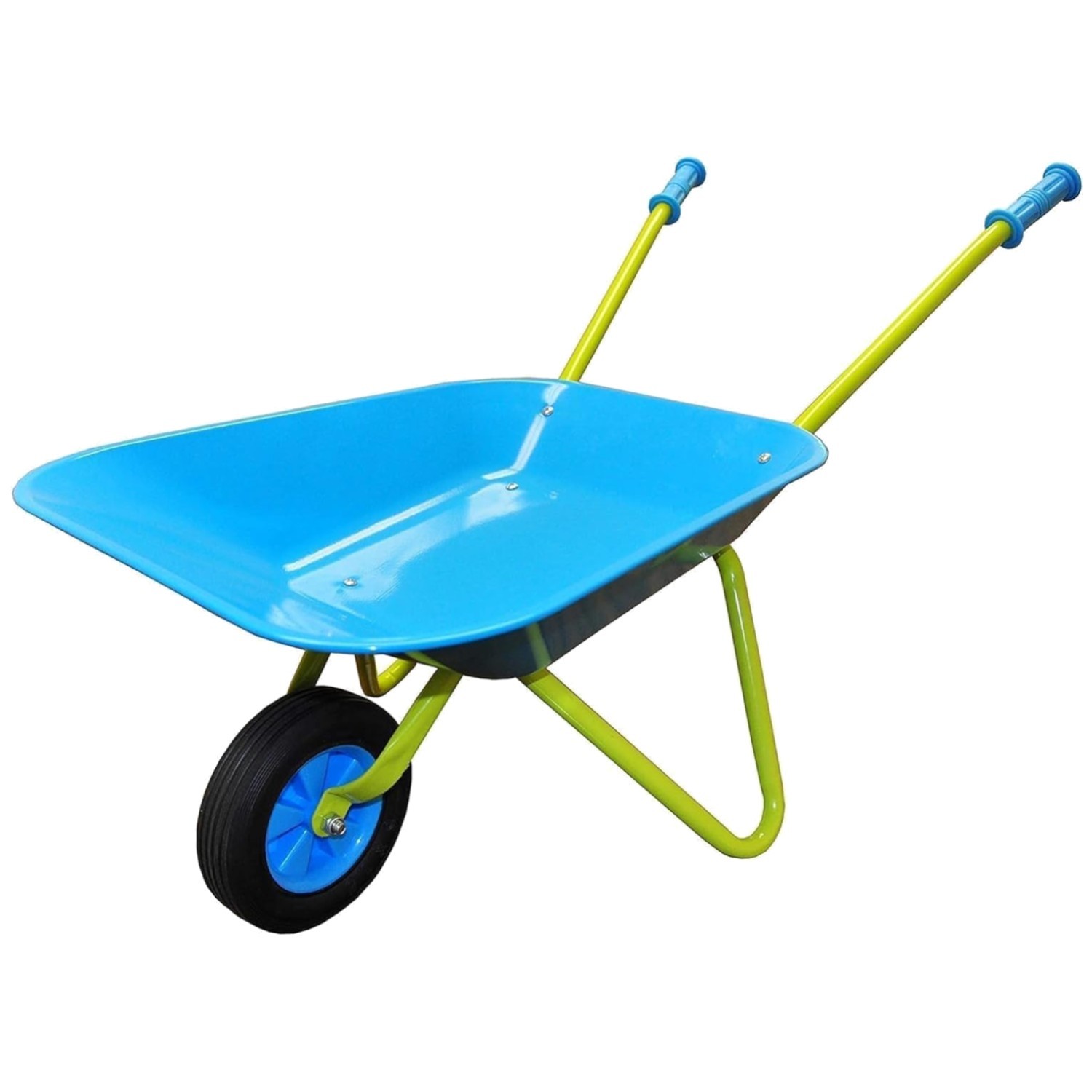 Kids Metal Wheelbarrow - Durable Construction, Easy Assembly gallery