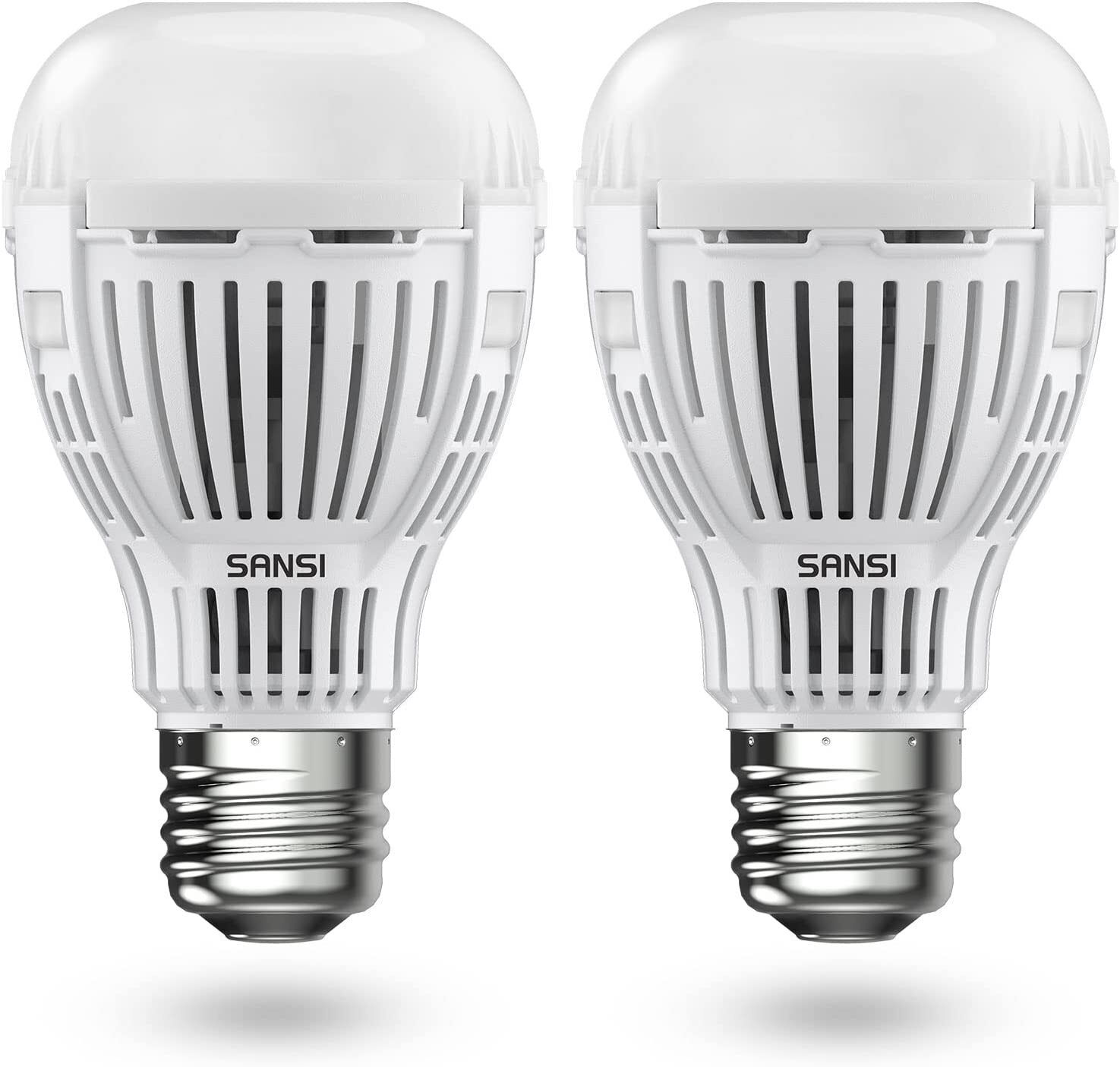 SANSI Light Sensor LED Light Bulb Dusk to Dawn 80W Security Bulb Auto On/OFF x2 gallery