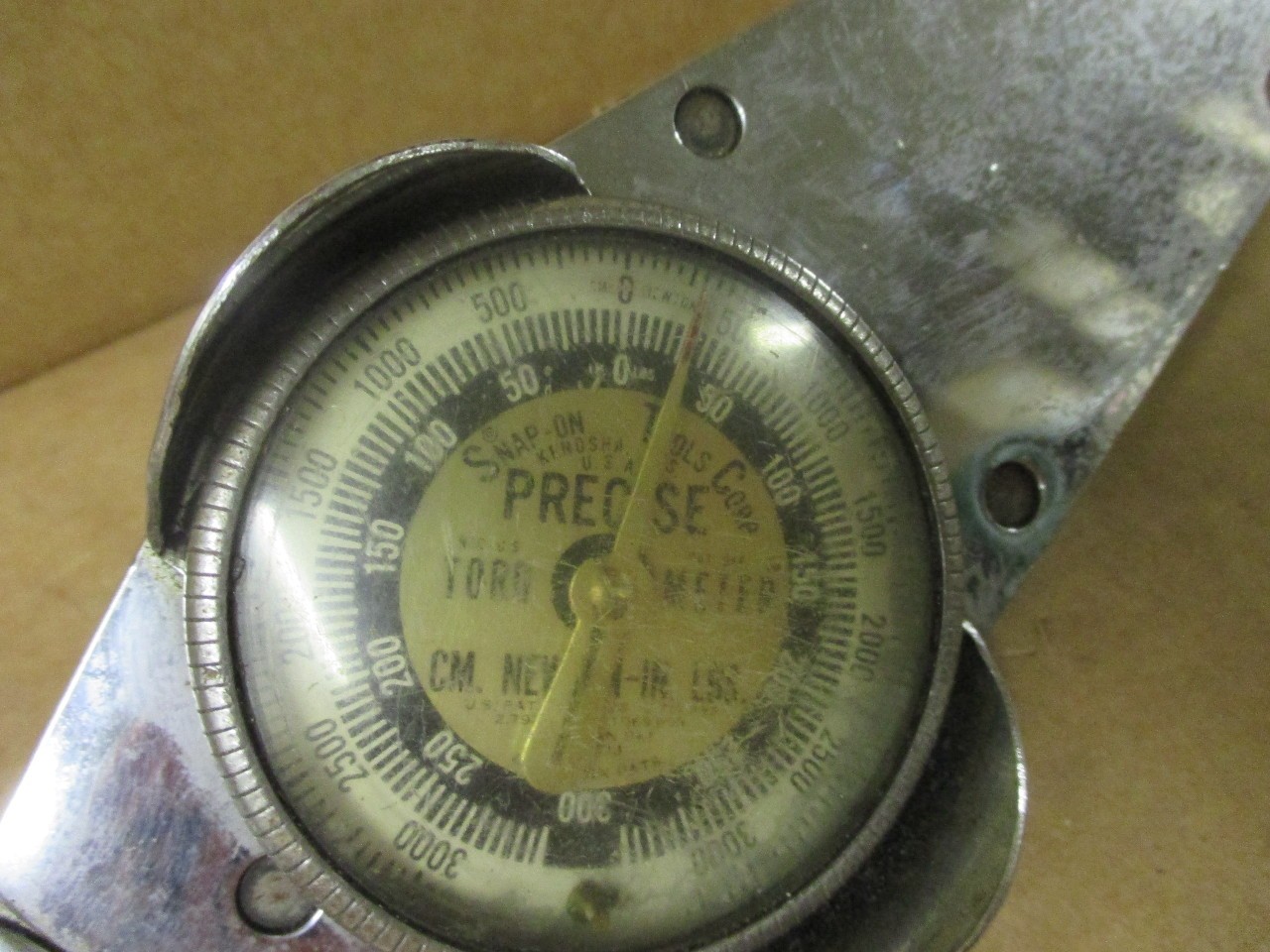 Snap On Torqometer 3/8" Drive 300 in. lb. gallery
