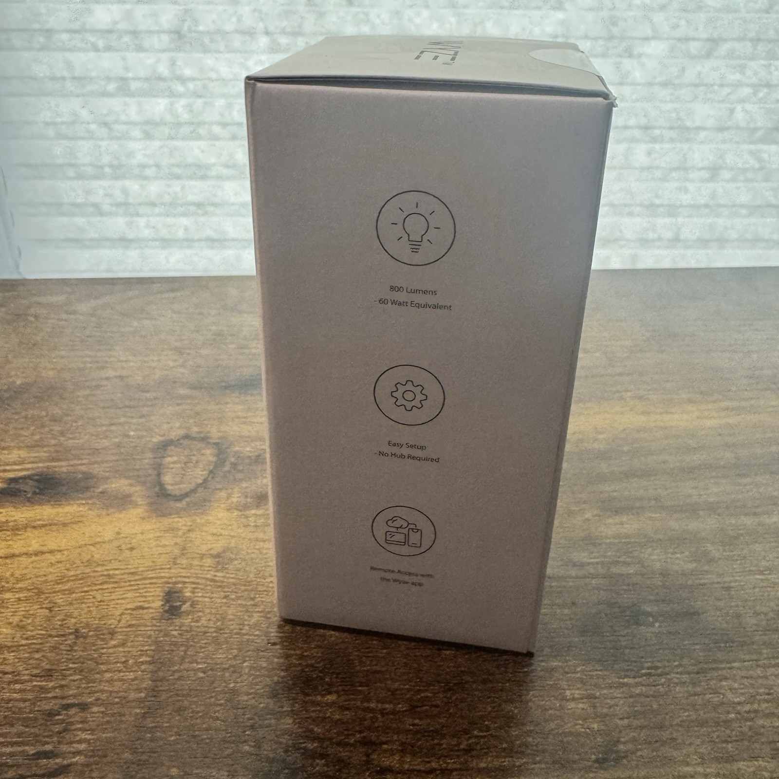 Wyze Smart LED Bulb 800 Lumens Dimmable A19 Wi-Fi Alexa Google WLPA19 gallery