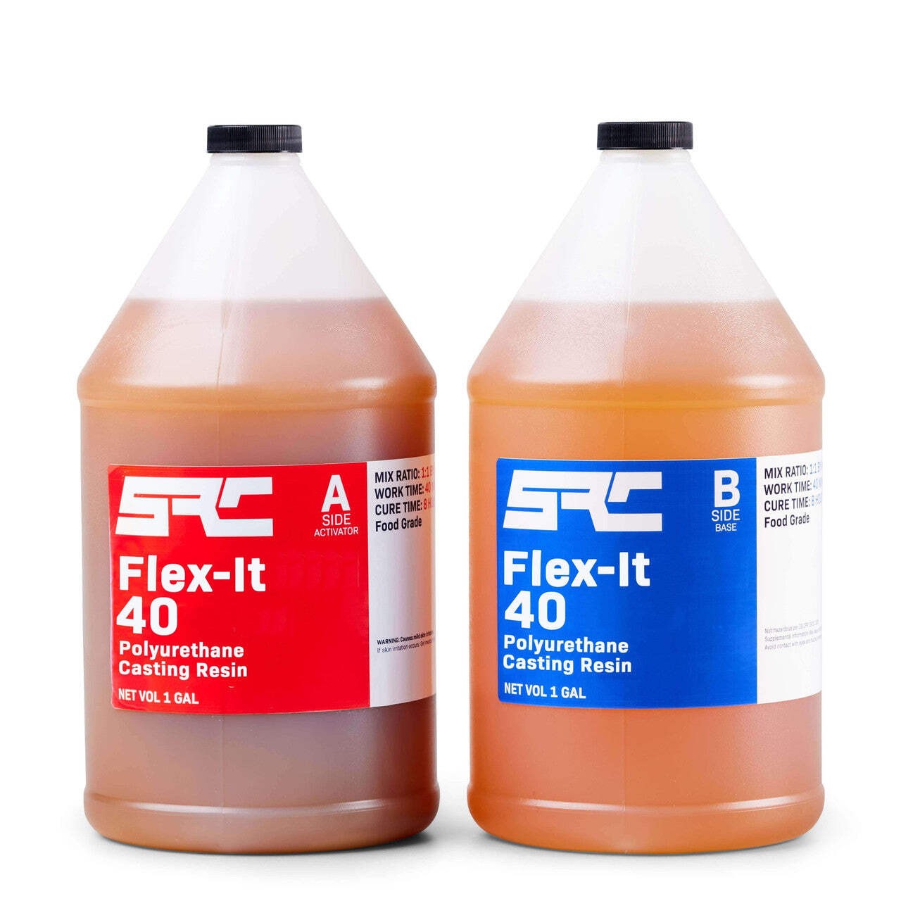 SPRESIN Flex-It 40 Urethane Resin – Soft Flexible Casting for Props & Models gallery