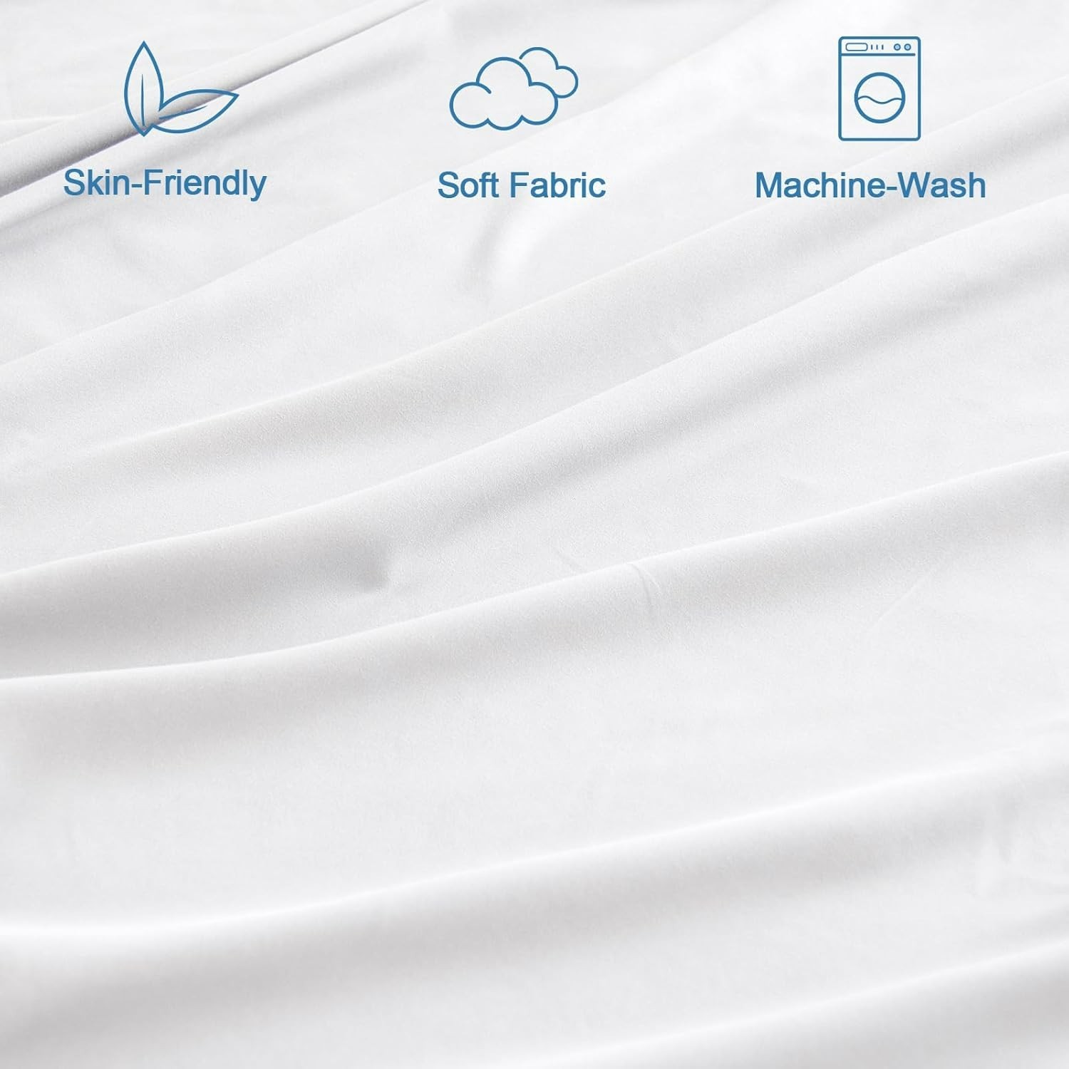 Split Top King Sheet Set for Adjustable Bed 4 Piece Bed Sheet Set Deep Pocket gallery