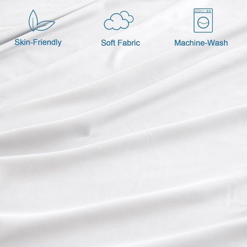 Split Top King Sheet Set for Adjustable Bed 4 Piece Bed Sheet Set Deep Pocket gallery