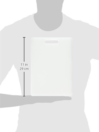 8x11 Inch Kitchen Cutting Board White Plastic Chopping Board Essentials gallery