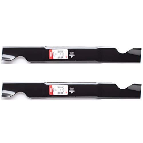 2 PACK OREGON PART # 195-070 MOWER BLADES, 100 SERIES, 22-7/8" HUSQVARNA SNAPPER gallery
