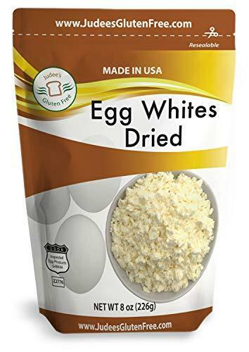 Judee's Dried Egg White Protein 8 oz - Baking, Meringue, Royal Icing, Smoothies. gallery