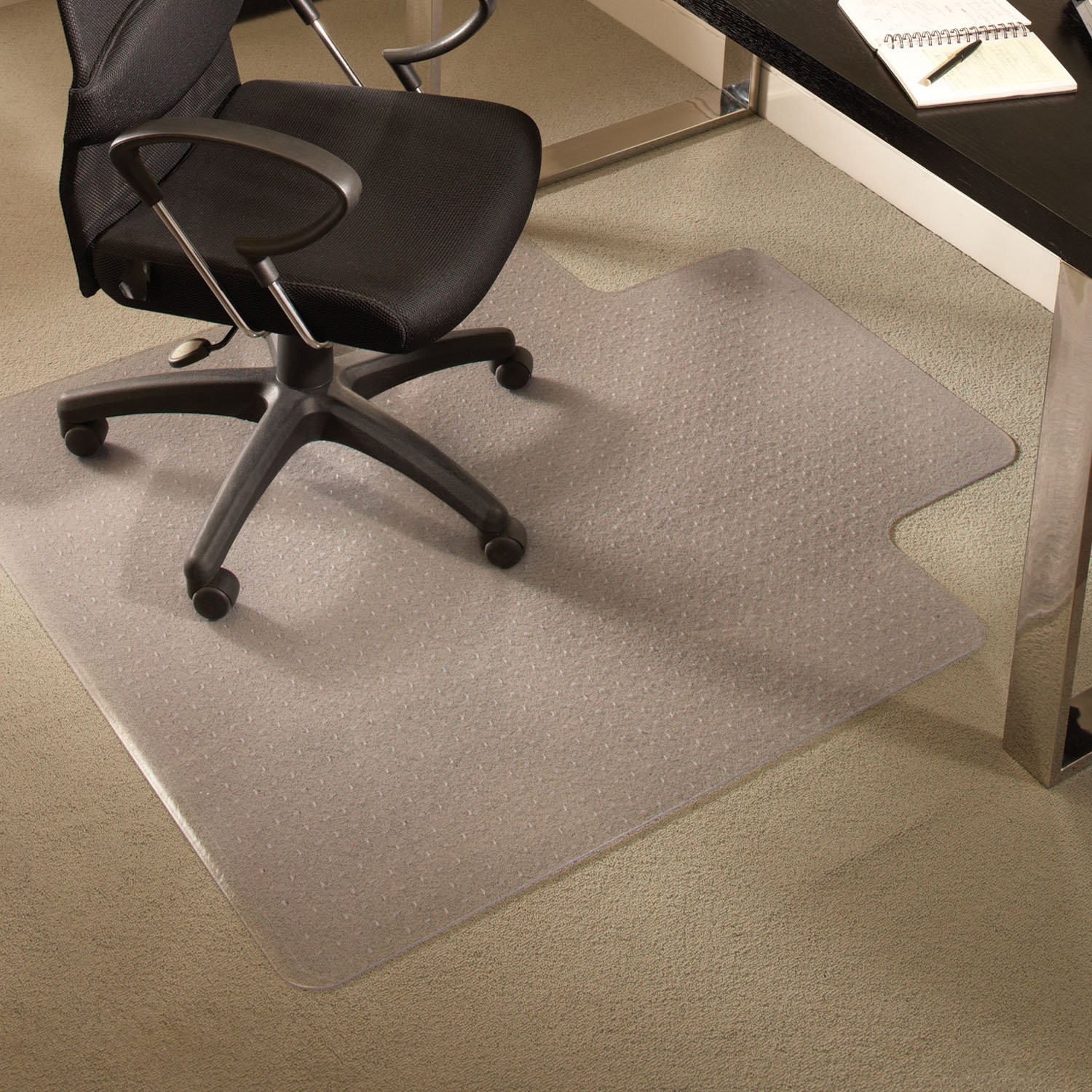 Crystal Edge 36x48 Chair Mat for Medium Pile Carpet with Lip No Crack Guarantee gallery