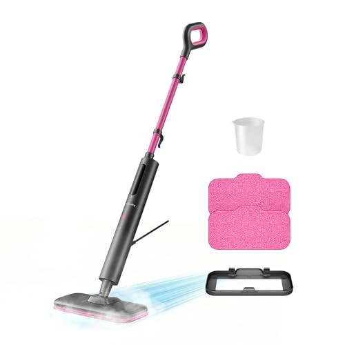 Steam Mop Cleaner Powerful - 15s Fast Heat-Up, Chemical-Free for Compact gallery