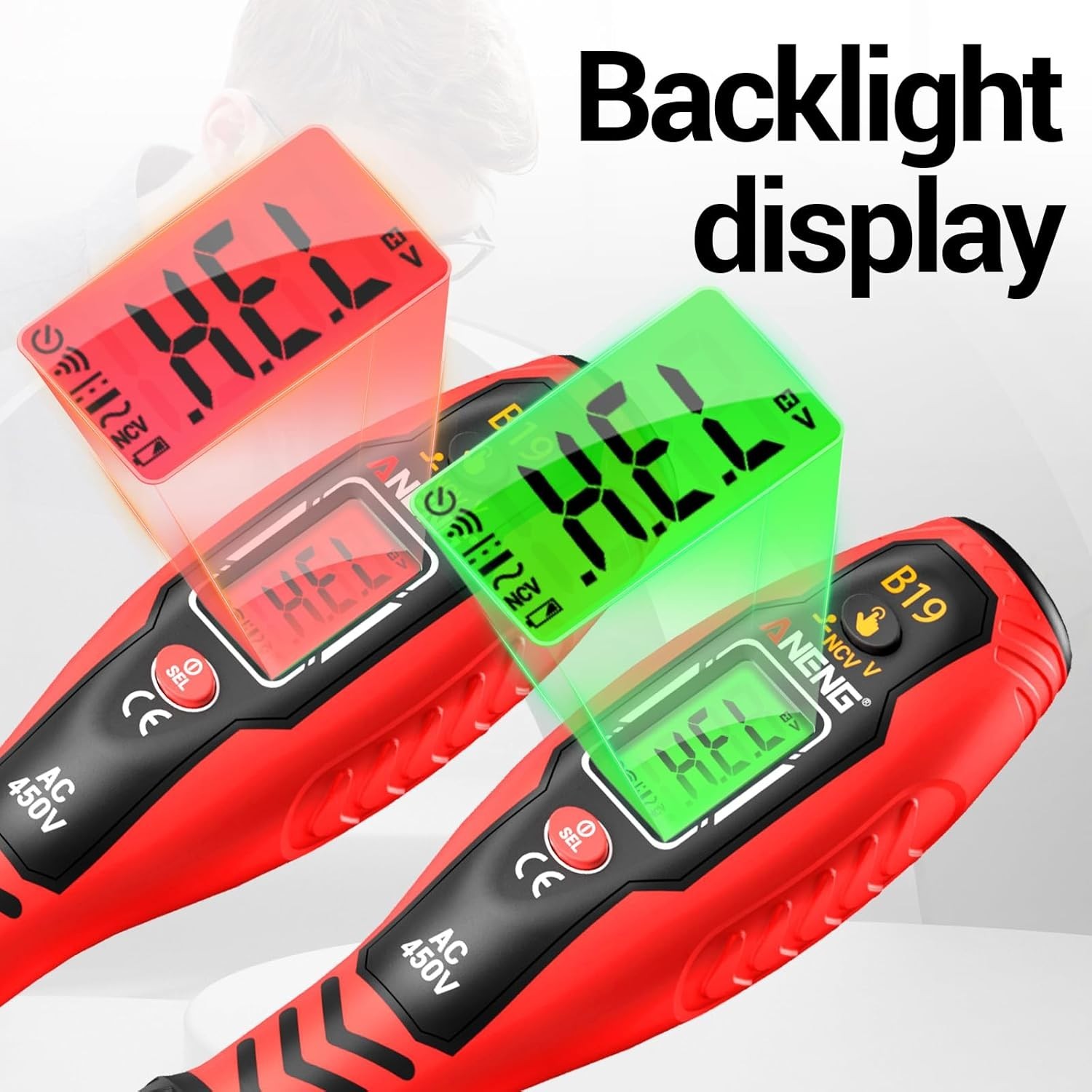 Voltage Tester w/Screwdriver Electrical Tester Tool Non Contact Voltage Detector gallery