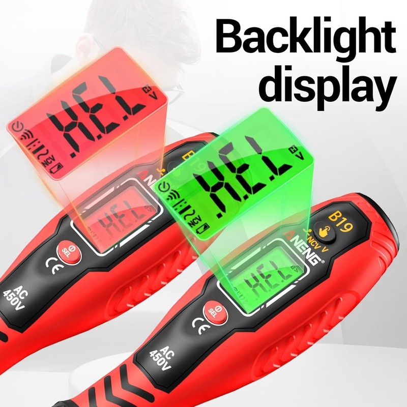 Voltage Tester w/Screwdriver Electrical Tester Tool Non Contact Voltage Detector gallery