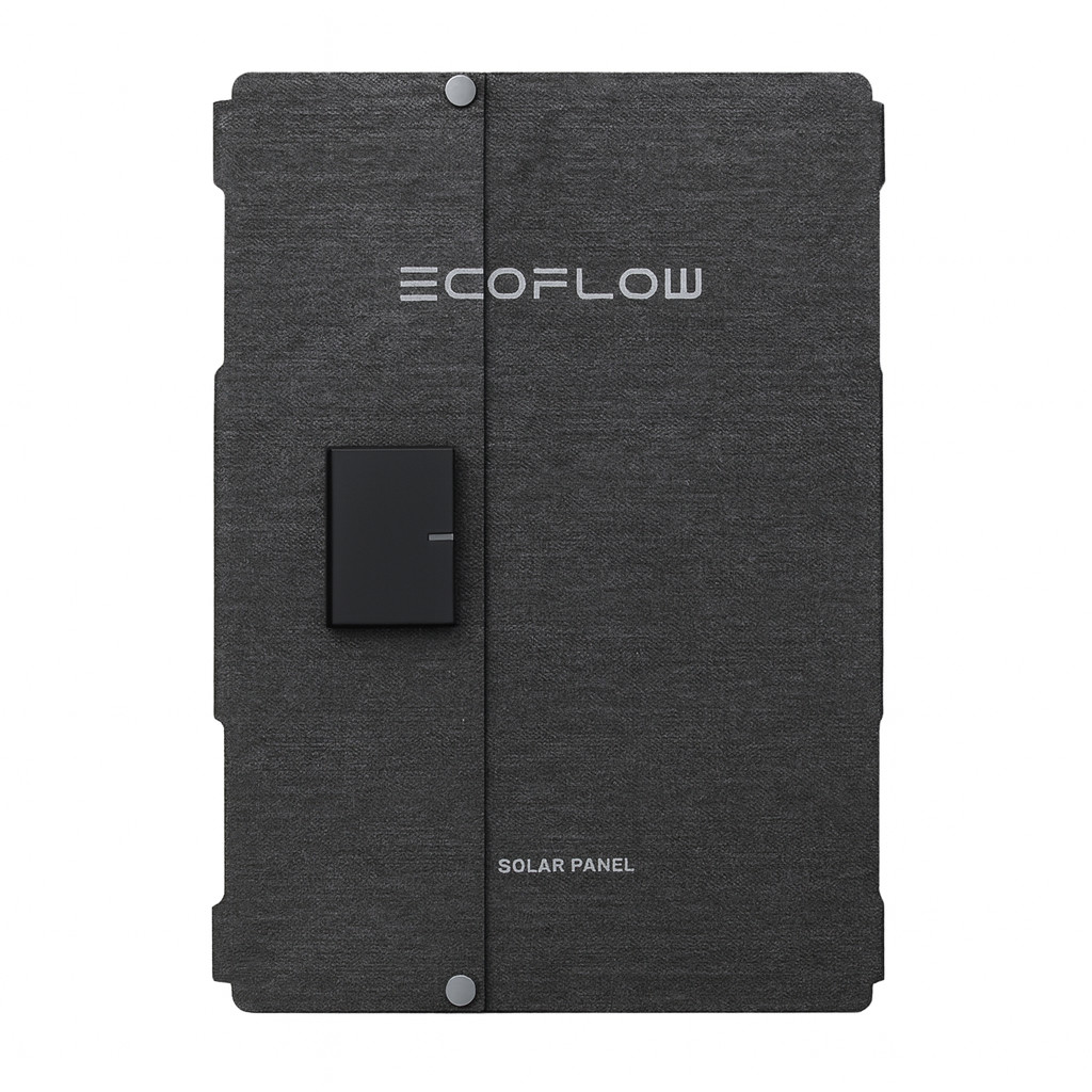 EcoFlow Type-C 45W Portable Solar Panel Foldable Power Bank Station USB XT60i gallery