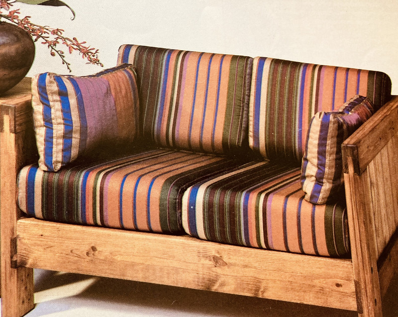 Cargo Classic Replacement Cushion Set - 1 Seat and 1 Back, with foam gallery