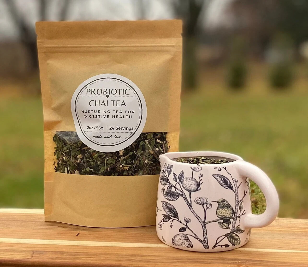 Probiotic Chai Tea Gut Health Tea gallery