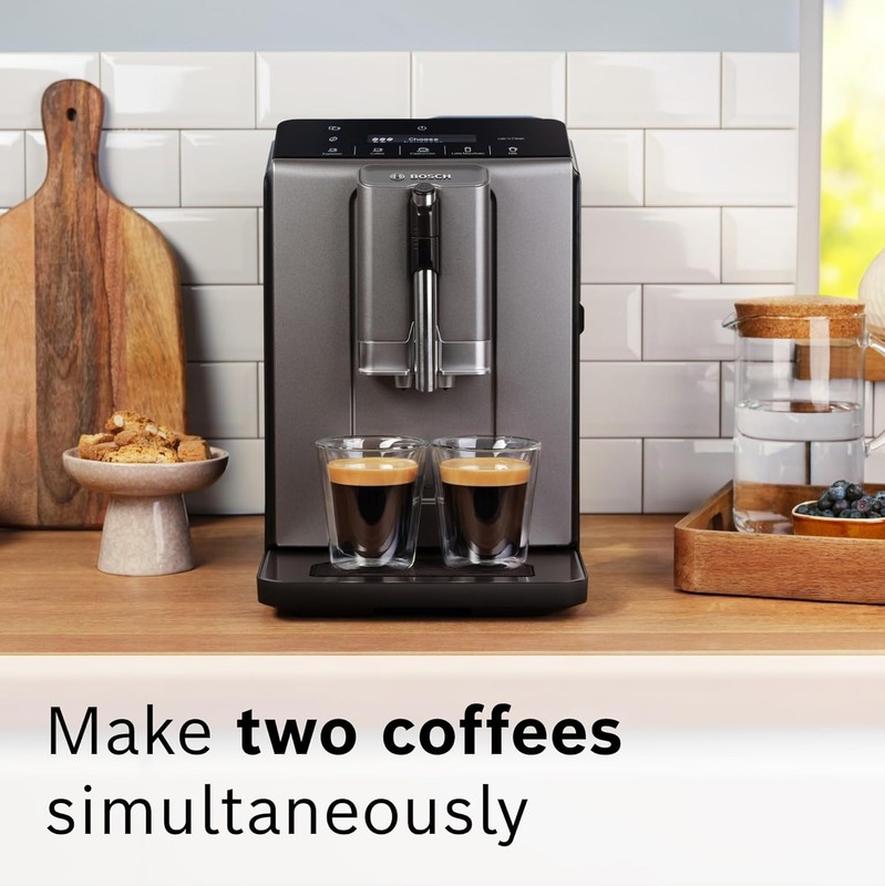 Bosch 300 Series Fully Automatic Espresso Machine VeroCafe Silver gallery