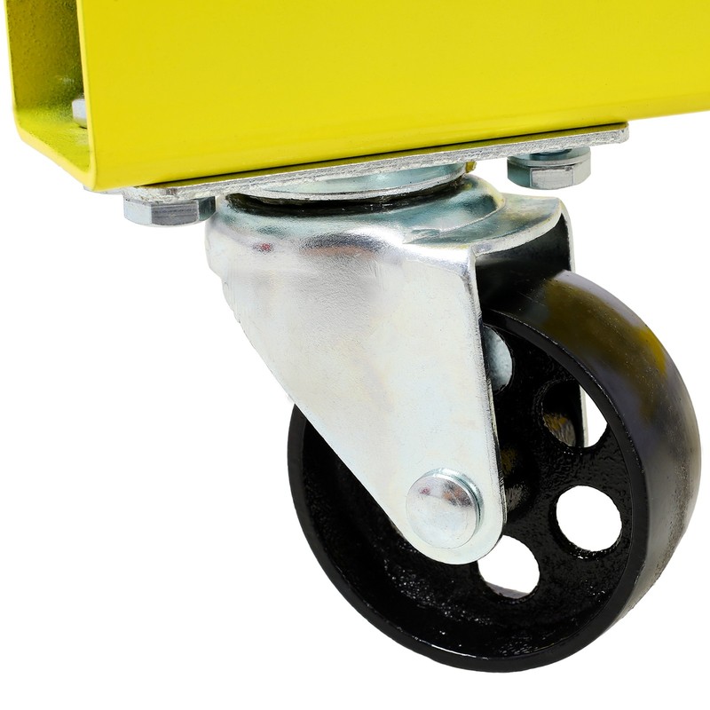 1250LBS Mobile Engine Stand 360°Adjustable Mounting Head Heavy-Duty Steel Frame gallery