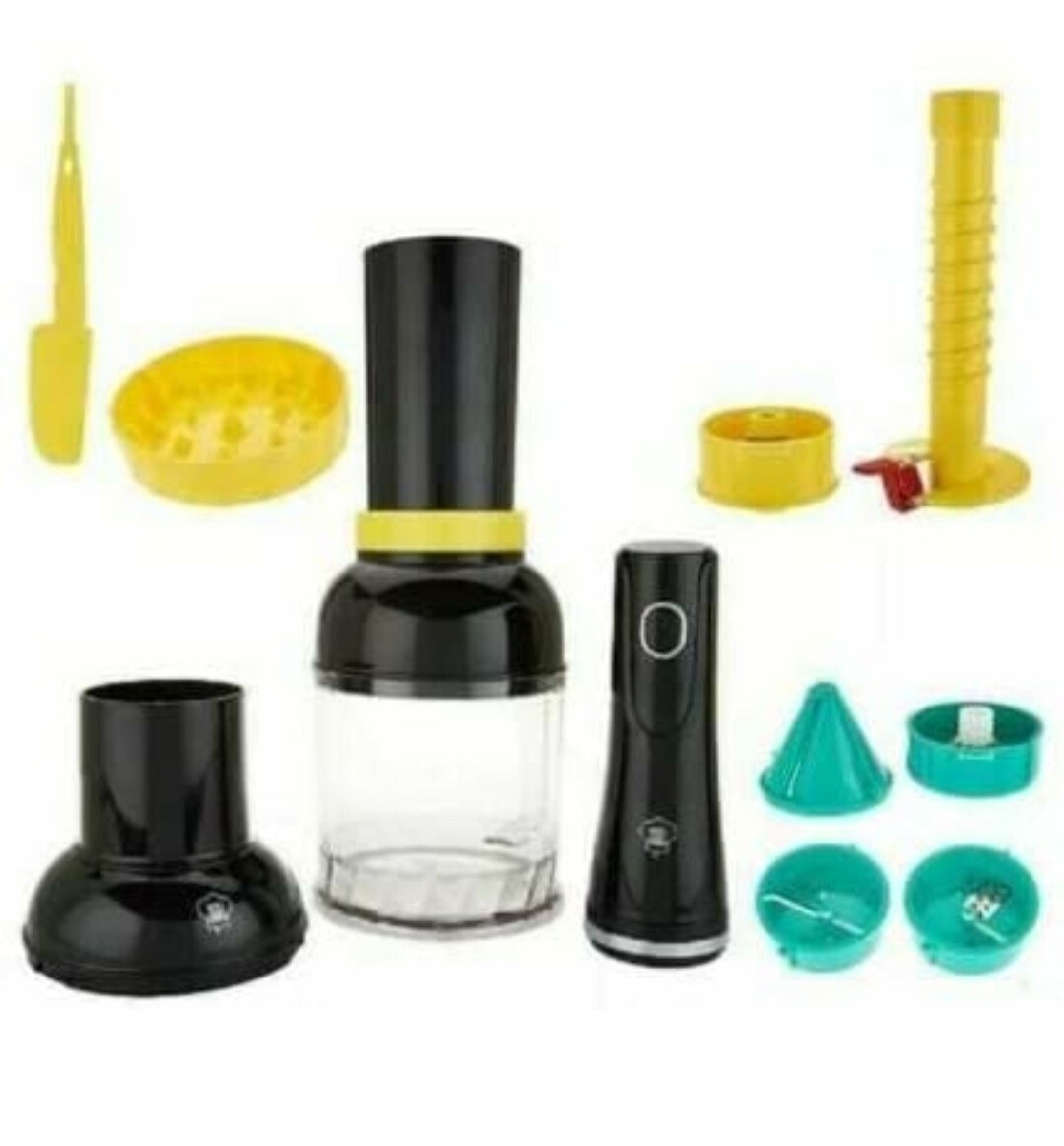 Yes Chef! Infinity Spiralizer & Corer black color gallery