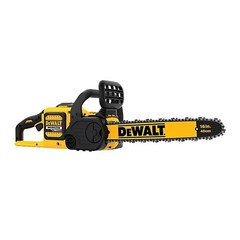 DEWALT 60V FLEXVOLT 16″ Brushless Chainsaw Kit w/6Ah Battery/Charger DCCS670T1
