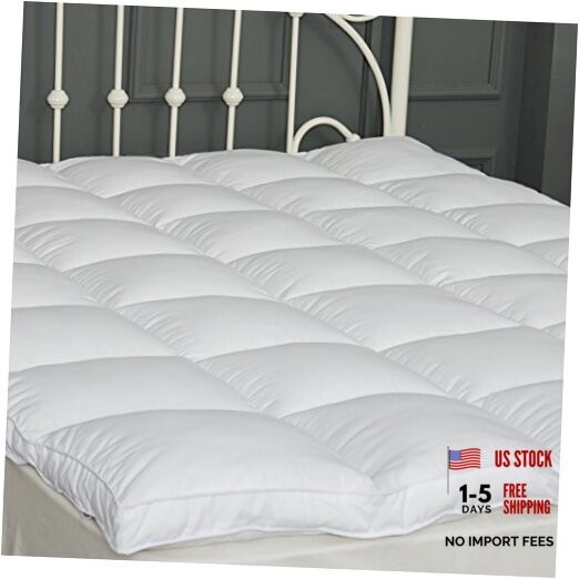 Mattress Topper Full Size 2 inch Thick Down Full(54"*75"*2") Extra Soft gallery