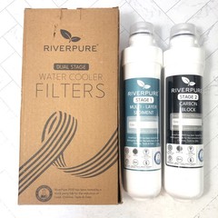 RIVERPURE – 1500 Two-Stage Replacement Filter Compatible with Avalon 2.5×10″