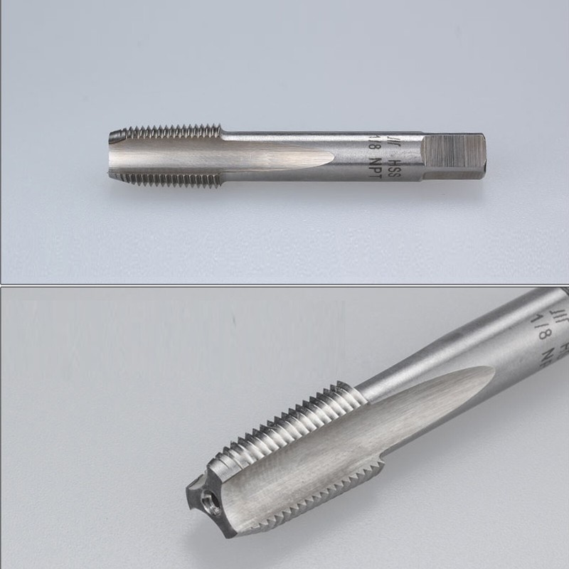 Pipe Tap and Die Set Thread Tools NPT 1/4 3/8 1/2 3/4 G 1/8 1/4 3/8 1/2 3/4 gallery