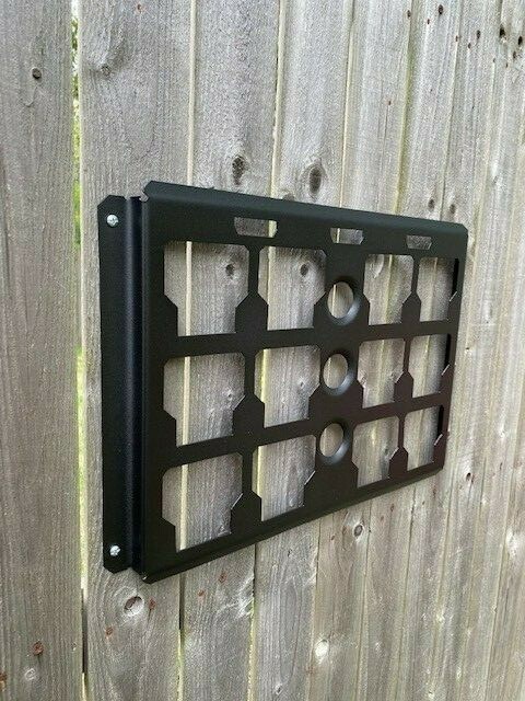 16ga MILWAUKEE PACKOUT (FULL) SHEET METAL MOUNTING Powder Coated gallery