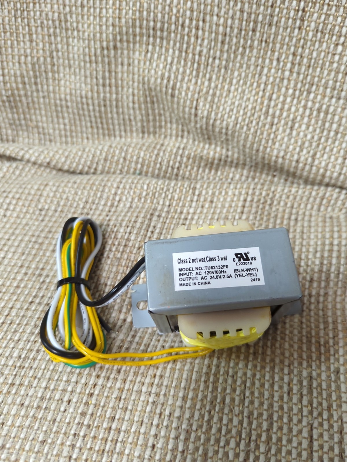 R0466400 120V Transformer Replacement Part Pool/Spa Power Centers TU62132F0 gallery